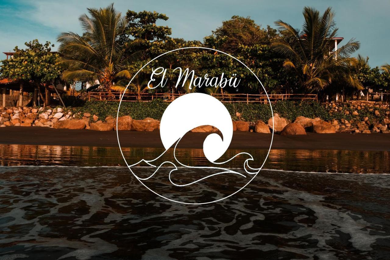 El Marabu Chill'N Surf Acomodação com café da manhã Aposentillo Exterior foto