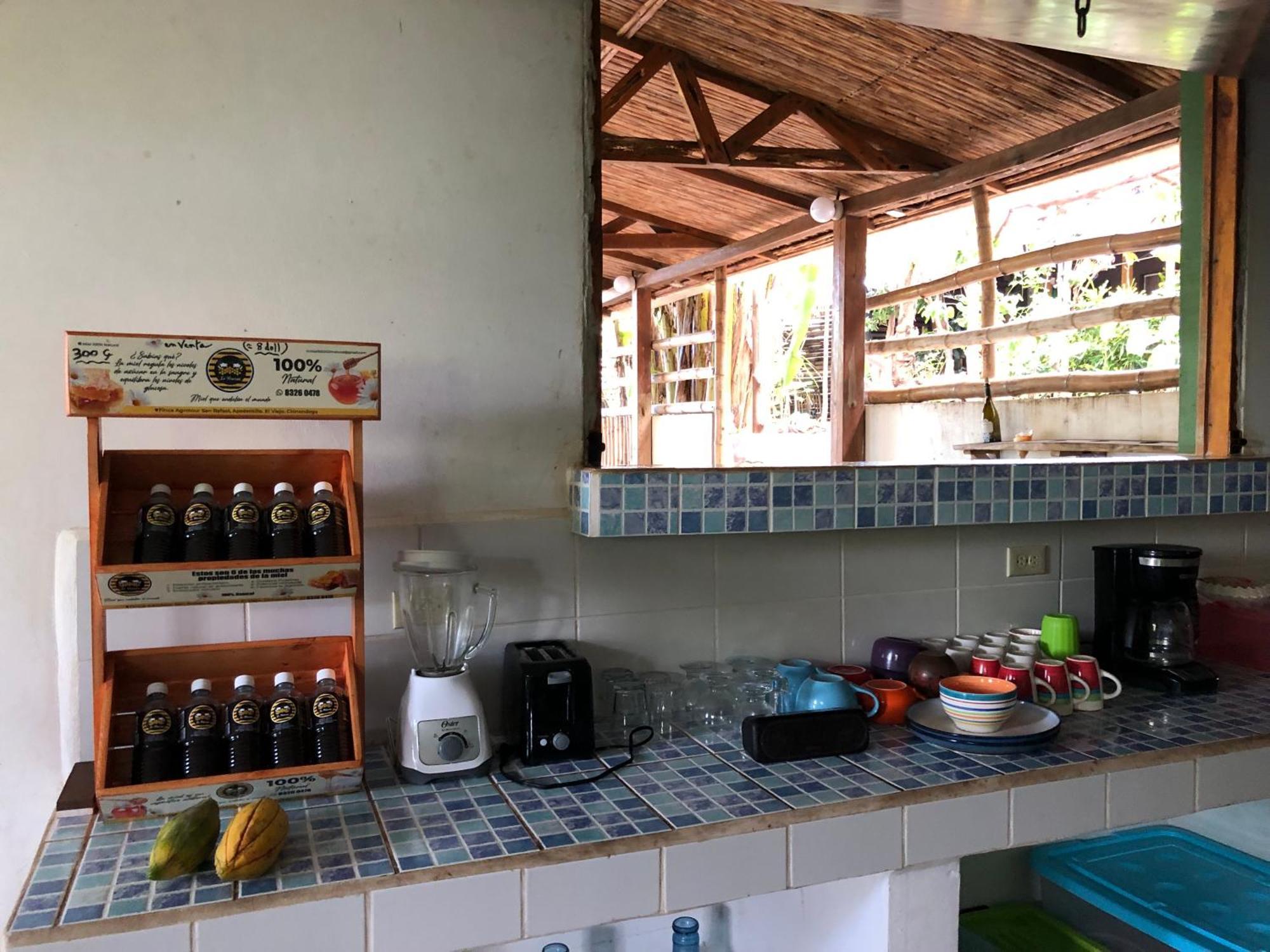 El Marabu Chill'N Surf Acomodação com café da manhã Aposentillo Exterior foto