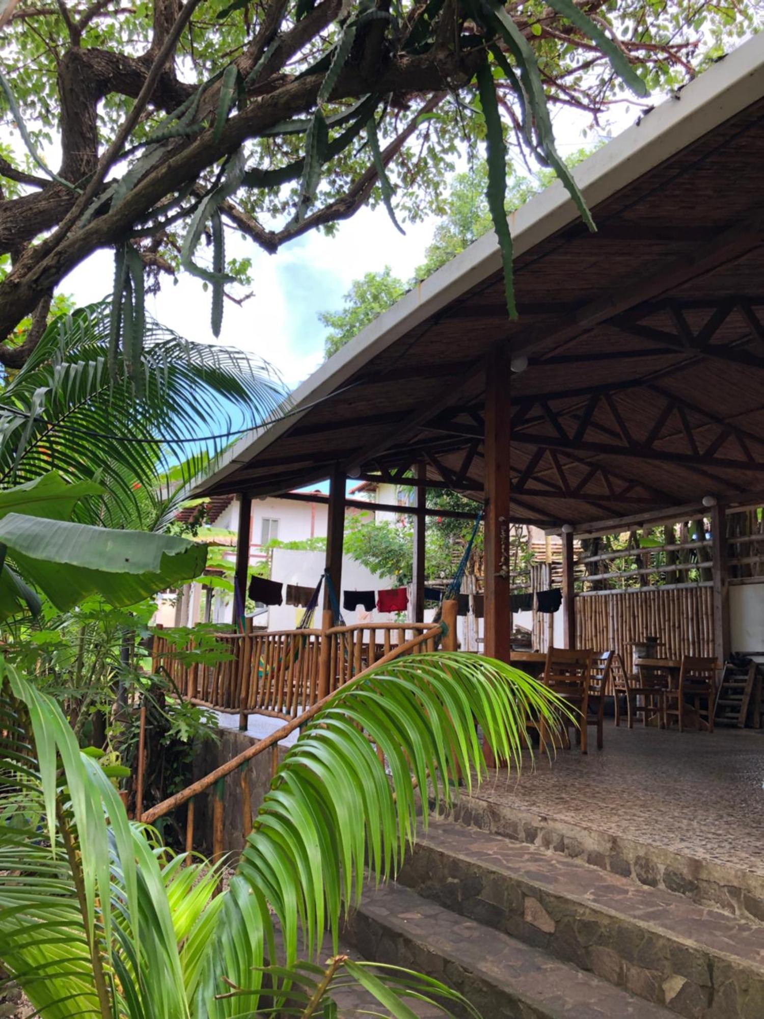 El Marabu Chill'N Surf Acomodação com café da manhã Aposentillo Exterior foto
